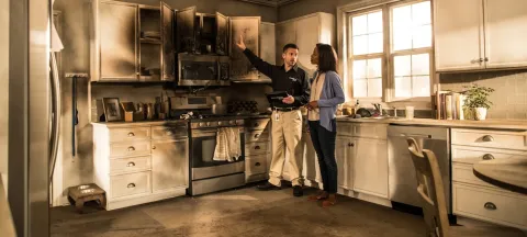Skokie Fire Damage Restoration - ServiceMaster Restoration By Simons